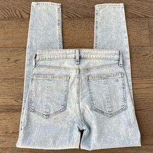 Rag & Bone Nina High Rise Ankle Skinny Jeans